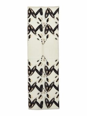 Chanel Hearts and Dots Scarf